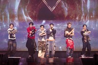 「ENHYPEN WORLD TOUR 'BLOOD SAGA' IN SEOUL」の様子。(P)&(C) BELIFT LAB Inc.