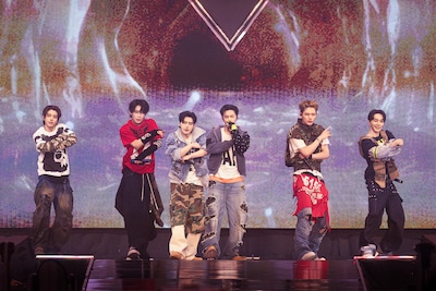 「ENHYPEN WORLD TOUR 'BLOOD SAGA' IN SEOUL」の様子。(P)&(C) BELIFT LAB Inc.