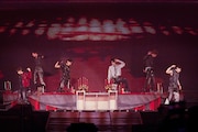 「ENHYPEN WORLD TOUR 'BLOOD SAGA' IN SEOUL」の様子。(P)&(C) BELIFT LAB Inc.