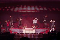 「ENHYPEN WORLD TOUR 'BLOOD SAGA' IN SEOUL」の様子。(P)&(C) BELIFT LAB Inc.