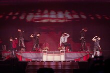 「ENHYPEN WORLD TOUR 'BLOOD SAGA' IN SEOUL」の様子。(P)&(C) BELIFT LAB Inc.