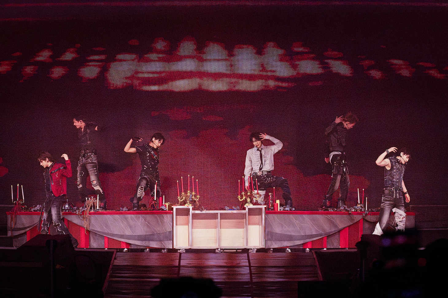 「ENHYPEN WORLD TOUR 'BLOOD SAGA' IN SEOUL」の様子。(P)&(C) BELIFT LAB Inc.