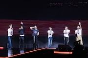 「ENHYPEN WORLD TOUR 'BLOOD SAGA' IN SEOUL」の様子。(P)&(C) BELIFT LAB Inc.