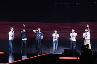 「ENHYPEN WORLD TOUR 'BLOOD SAGA' IN SEOUL」の様子。(P)&(C) BELIFT LAB Inc.
