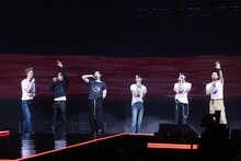 「ENHYPEN WORLD TOUR 'BLOOD SAGA' IN SEOUL」の様子。(P)&(C) BELIFT LAB Inc.