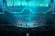 「ENHYPEN WORLD TOUR 'BLOOD SAGA' IN SEOUL」の様子。(P)&(C) BELIFT LAB Inc.