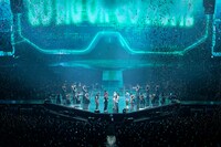 「ENHYPEN WORLD TOUR 'BLOOD SAGA' IN SEOUL」の様子。(P)&(C) BELIFT LAB Inc.