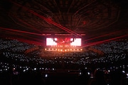「ENHYPEN WORLD TOUR 'BLOOD SAGA' IN SEOUL」の様子。(P)&(C) BELIFT LAB Inc.