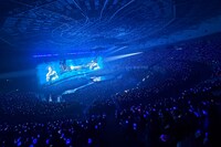 「ENHYPEN WORLD TOUR 'BLOOD SAGA' IN SEOUL」の様子。(P)&(C) BELIFT LAB Inc.