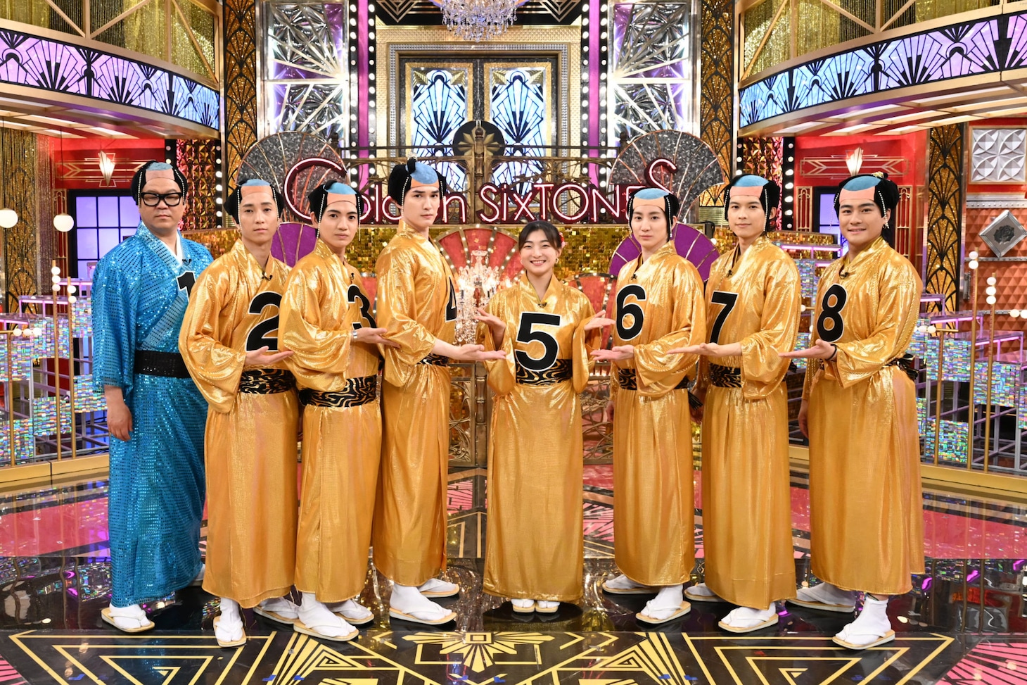 「Golden SixTONES」 5月3日放送回より。