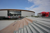 「MUSIC AWARDS JAPAN 2026」の授賞式が行われる東京・TOYOTA ARENA TOKYO。