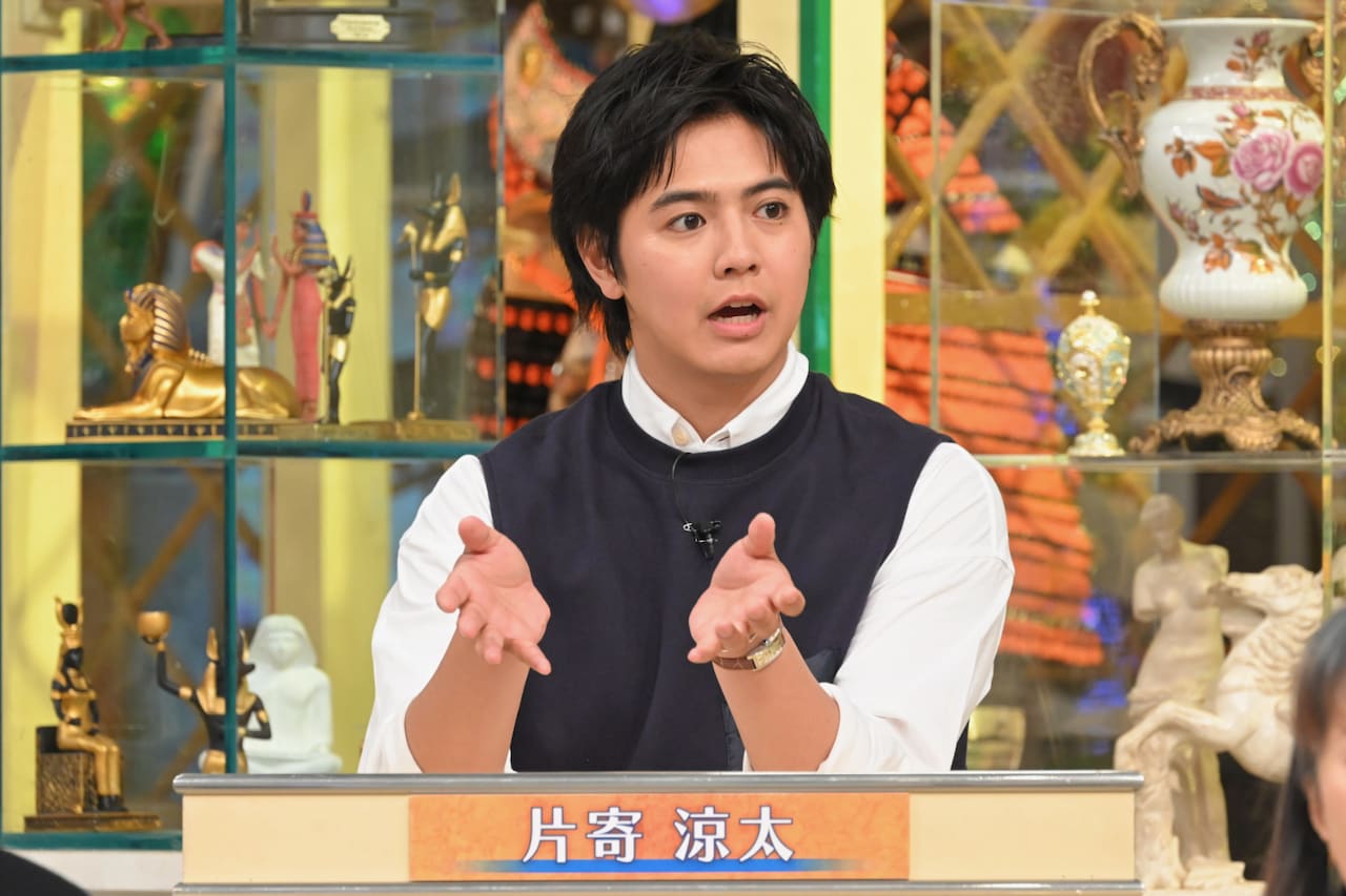 片寄涼太（GENERATIONS）©テレビ朝日