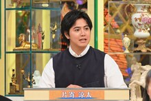 片寄涼太（GENERATIONS）©テレビ朝日
