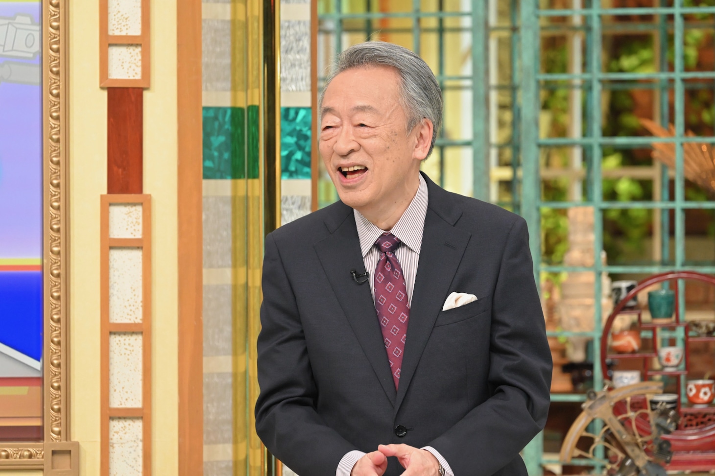 池上彰 ©テレビ朝日