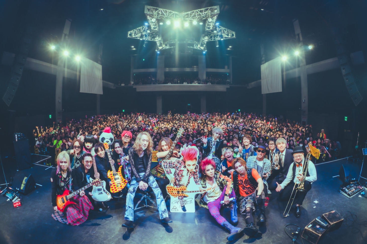 「hide Memorial Day 2026～Sing along Live "Hi-Ho!"～」集合写真