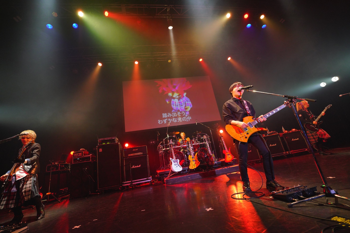 CUTT（SPEED OF LIGHTS、shame）