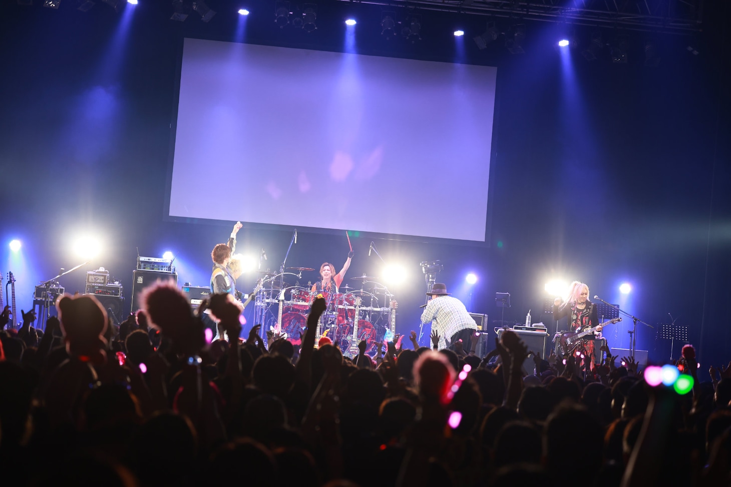 FLOWのKEIGOとKOHSHI、defspiral。
