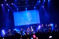 「BLUE SKY COMPLEX」セッションの様子。