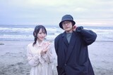 左から石田千穂（STU48）、島田大介。