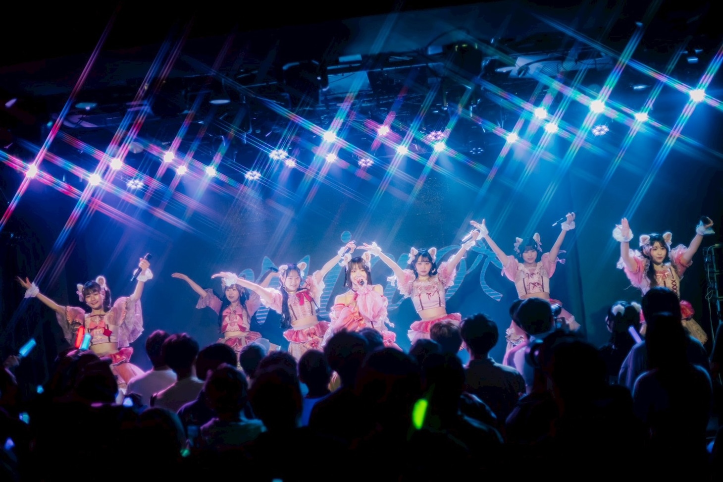 miaoの新体制お披露目ライブより。