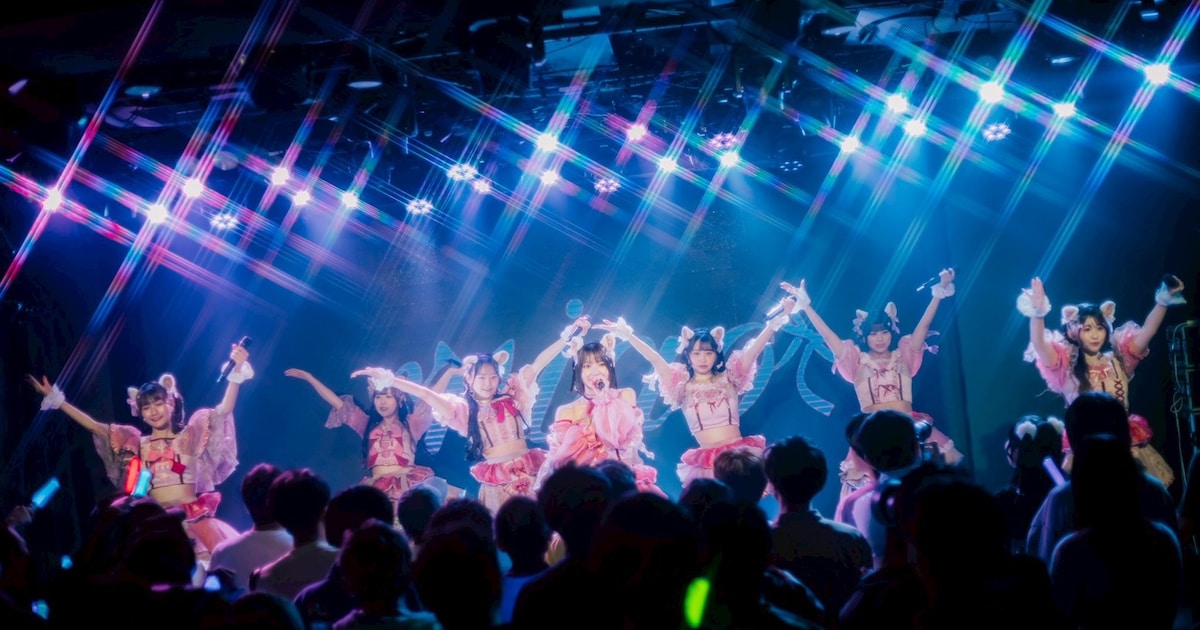 アイドルグループmiaoの新体制お披露目ライブ大盛況、フレッシュなパフォーマンスで観客魅了