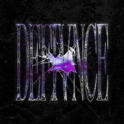Ciely「DEFIANCE」配信ジャケット