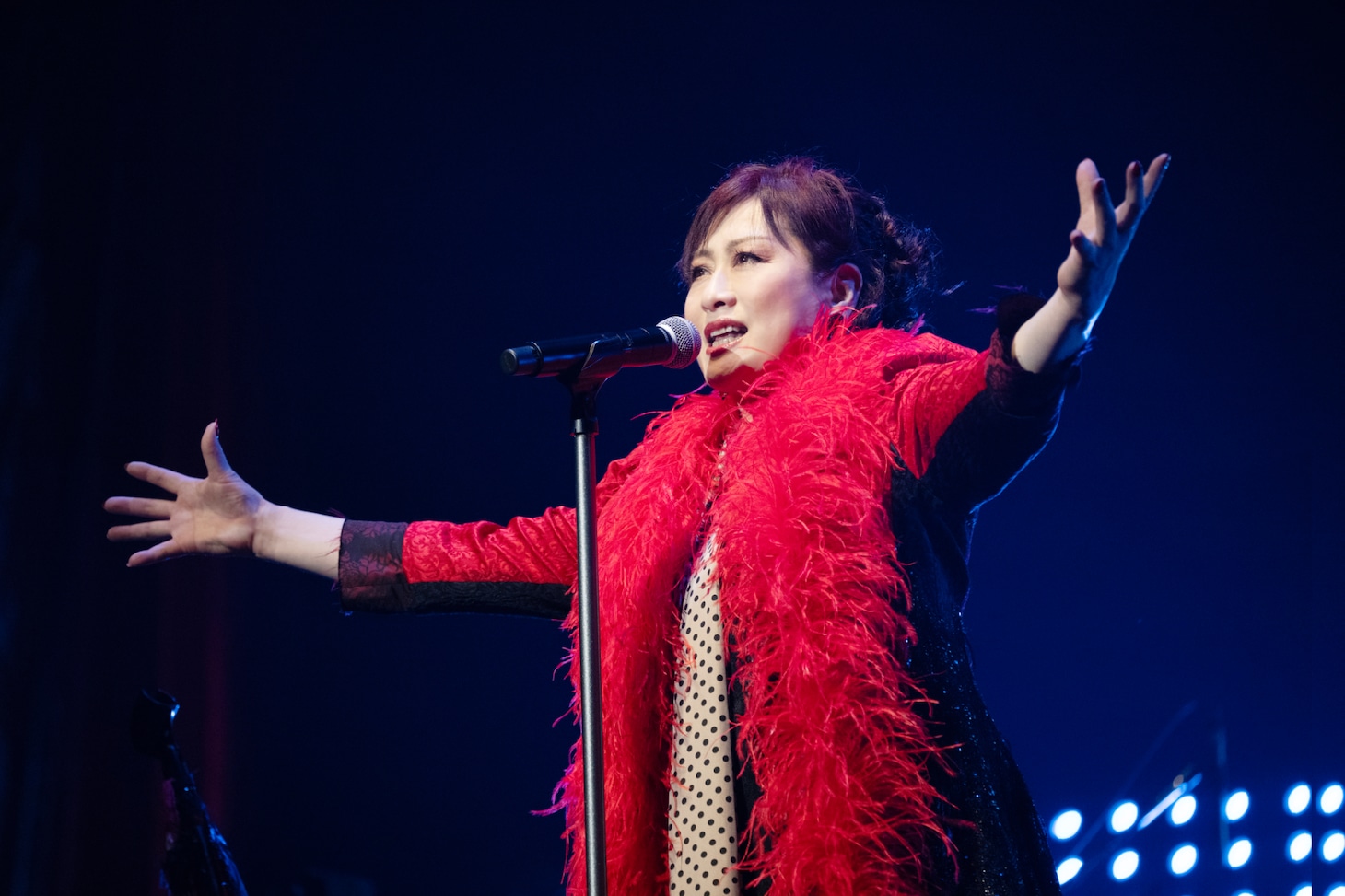渡辺美里（撮影：森島興一）