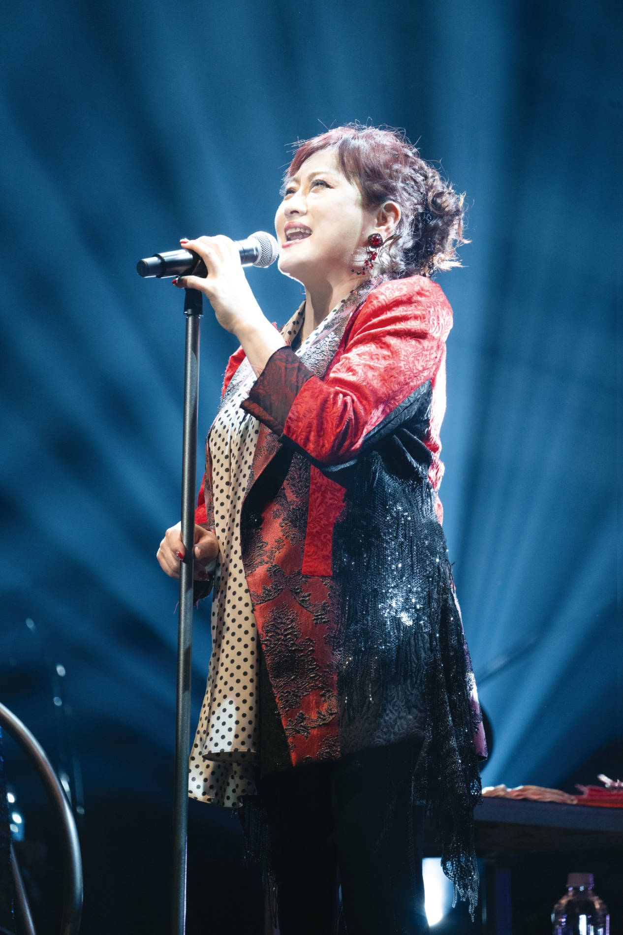 渡辺美里（撮影：森島興一）