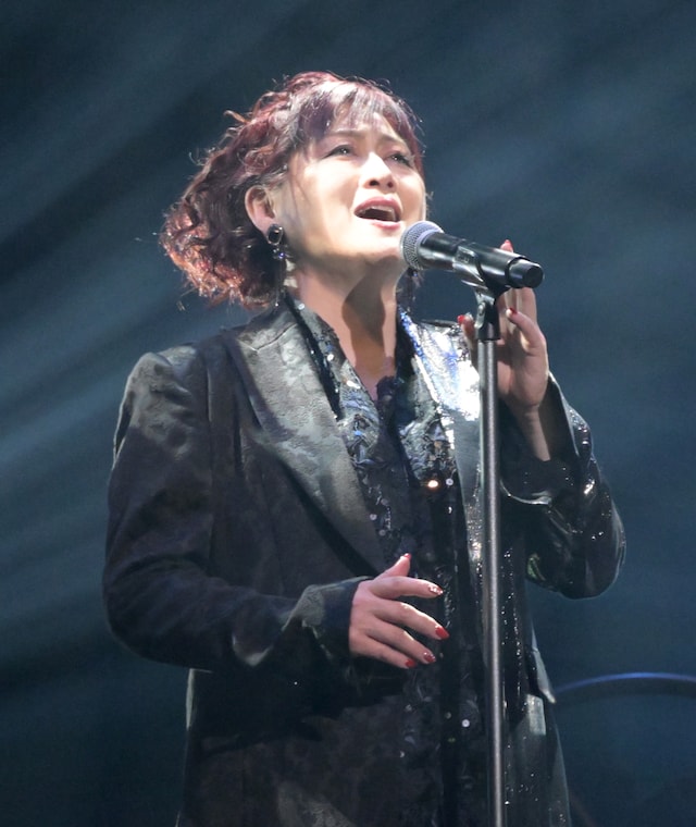 渡辺美里（撮影：森島興一）