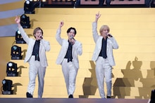 安田章大、WEST.、トラジャ、B&ZAIがバンドでダンスで続々コラボのSTARTOフェス「The ONE」大倉忠義もサプライズ登場