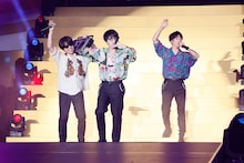 安田章大、WEST.、トラジャ、B&ZAIがバンドでダンスで続々コラボのSTARTOフェス「The ONE」大倉忠義もサプライズ登場