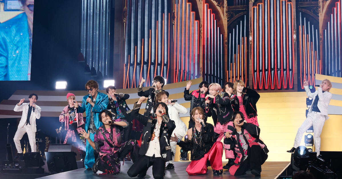 安田章大、WEST.、トラジャ、B&ZAIがバンドでダンスで続々コラボのSTARTOフェス「The ONE」大倉忠義もサプライズ登場