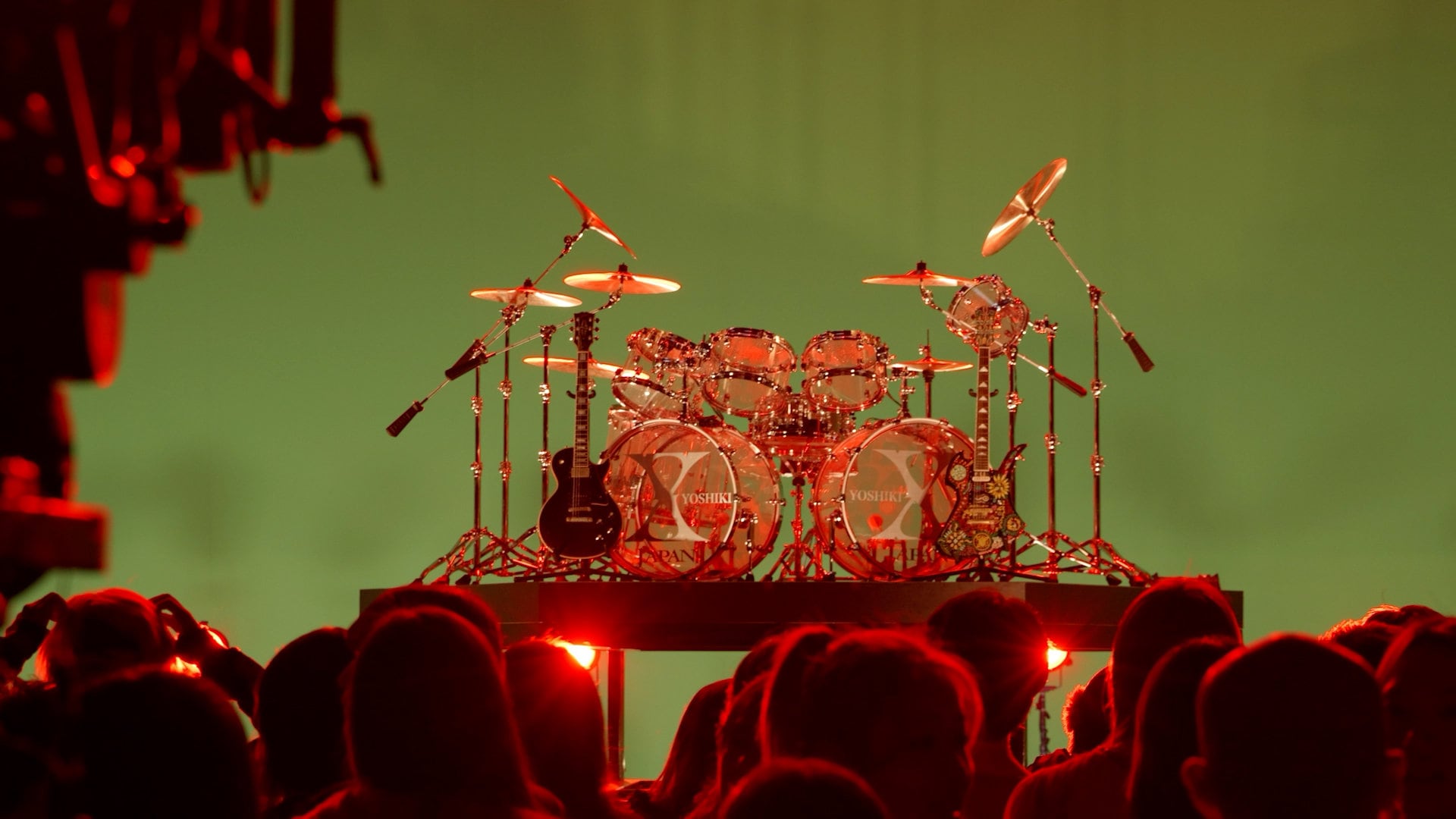 YOSHIKI（X JAPAN）のクリスタルドラム。 [画像ギャラリー 4/8] - 音楽