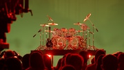 YOSHIKI（X JAPAN）のクリスタルドラム。