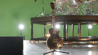 PATA（X JAPAN）のギター。