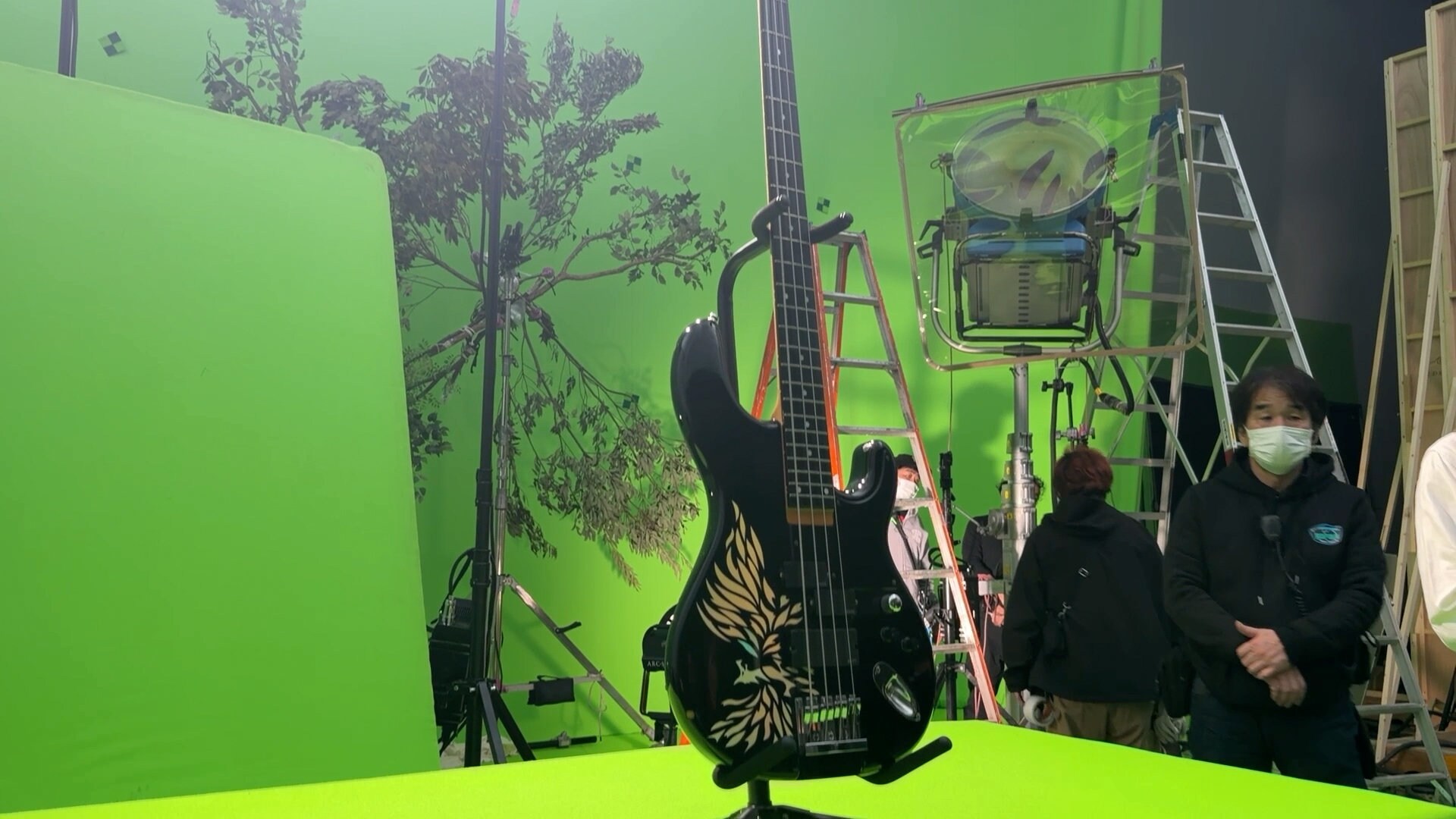 TAIJI（X JAPAN）のベース。 [画像ギャラリー 7/8] - 音楽ナタリー