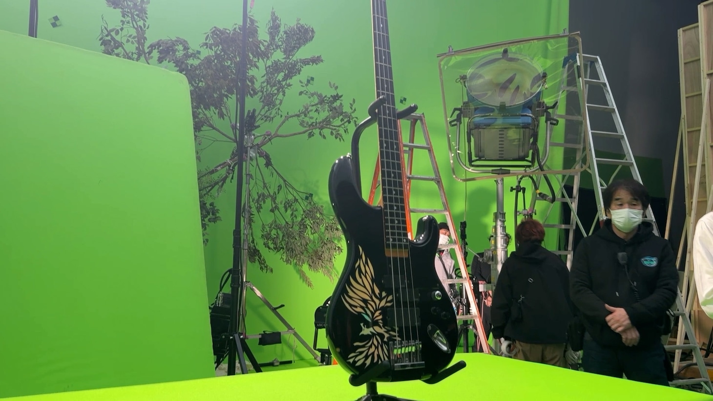 TAIJI（X JAPAN）のベース。