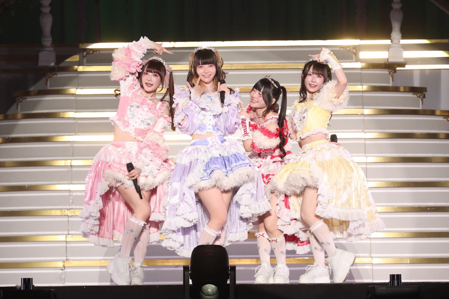 きゅるりんってしてみて。「Kyururin Heavenly～全部ありふれない軌跡～」ファイナル公演より。