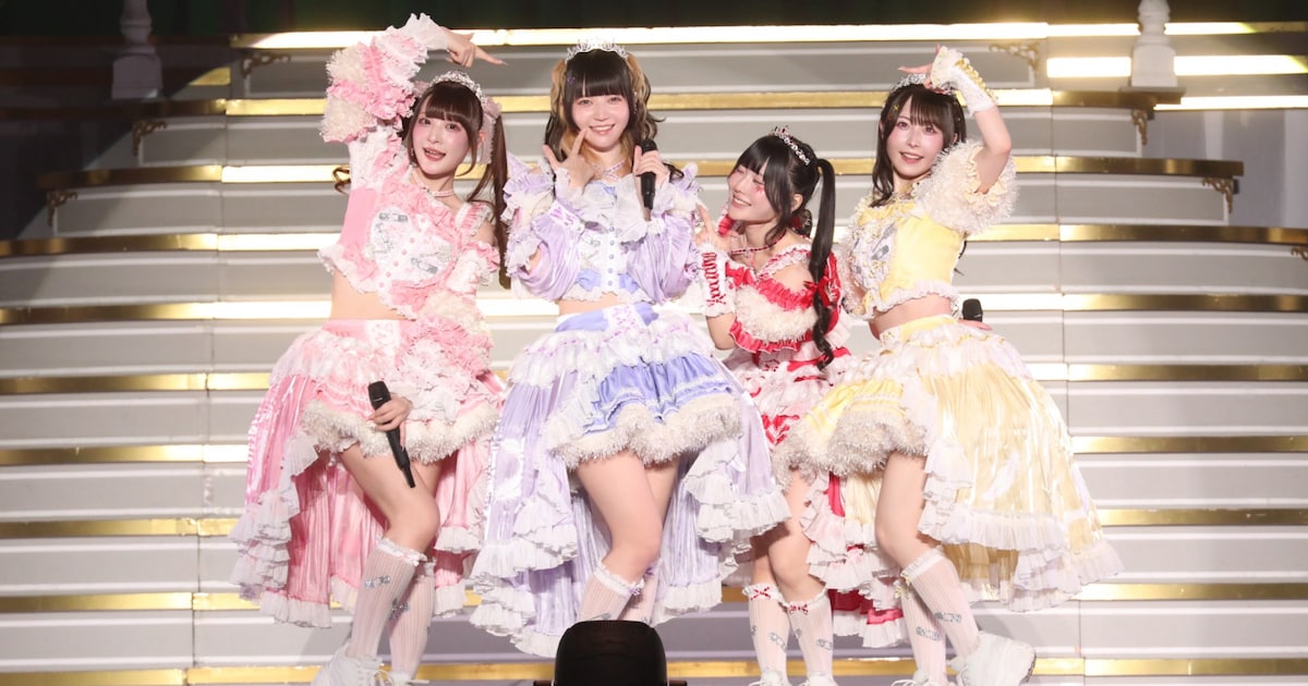 きゅるりんってしてみてがKアリーナでワンマン開催、きゅるして史上最大キャパ