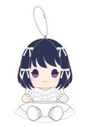 完全生産アニメイト限定セットに付属するぬいぐるみ「おすわりもちぼうちゃん」イメージ（表）。