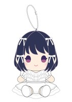 完全生産アニメイト限定セットに付属するぬいぐるみ「おすわりもちぼうちゃん」イメージ（表）。