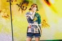 理名（Vo）（撮影：冨田味我）