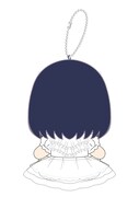 完全生産アニメイト限定セットに付属するぬいぐるみ「おすわりもちぼうちゃん」イメージ（裏）。