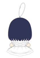 完全生産アニメイト限定セットに付属するぬいぐるみ「おすわりもちぼうちゃん」イメージ（裏）。