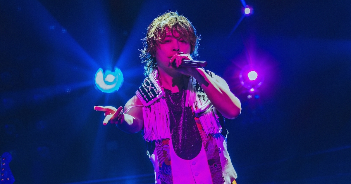 .ENDRECHERI. / 堂本剛が新しい自分に出会う旅へ、ツアー「NEW CHAPTER」が大阪で開幕