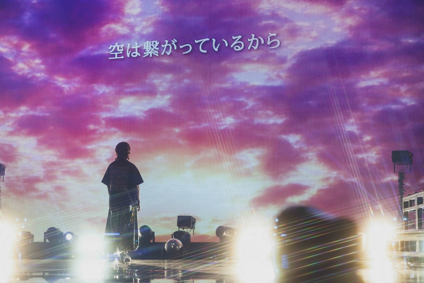 .ENDRECHERI./堂本剛「NEW CHAPTER」初日公演の様子。（撮影：冨田味我）