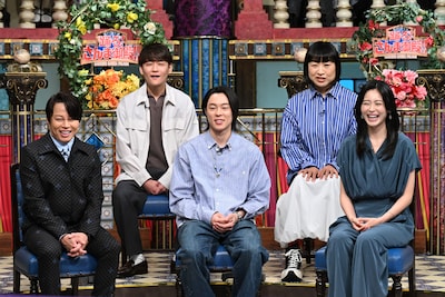 本日5月5日放送の「踊る！さんま御殿!!」より。