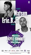 WatsonとEric.B.Jrがタッグ、優勝賞金5000万のMCバトル「BATTLE SUMMIT III」出場