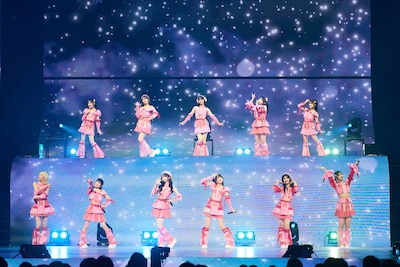 ≠ME初のアリーナツアー「喝采パレード」開幕！主演ドラマ劇中曲＆主題歌など新曲初披露