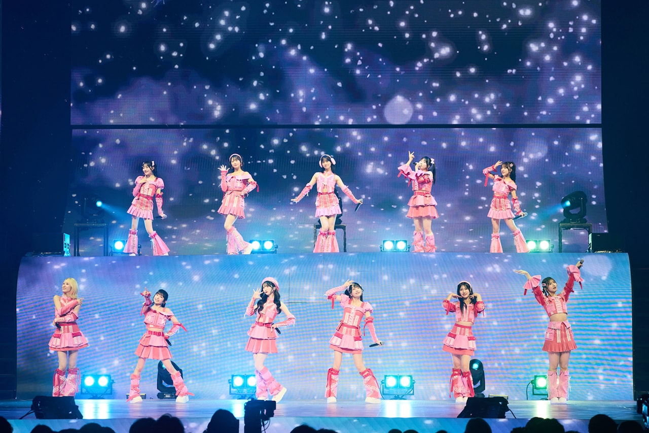 「≠ME アリーナツアー 2026『喝采パレード』」初日公演の様子。©YOANI